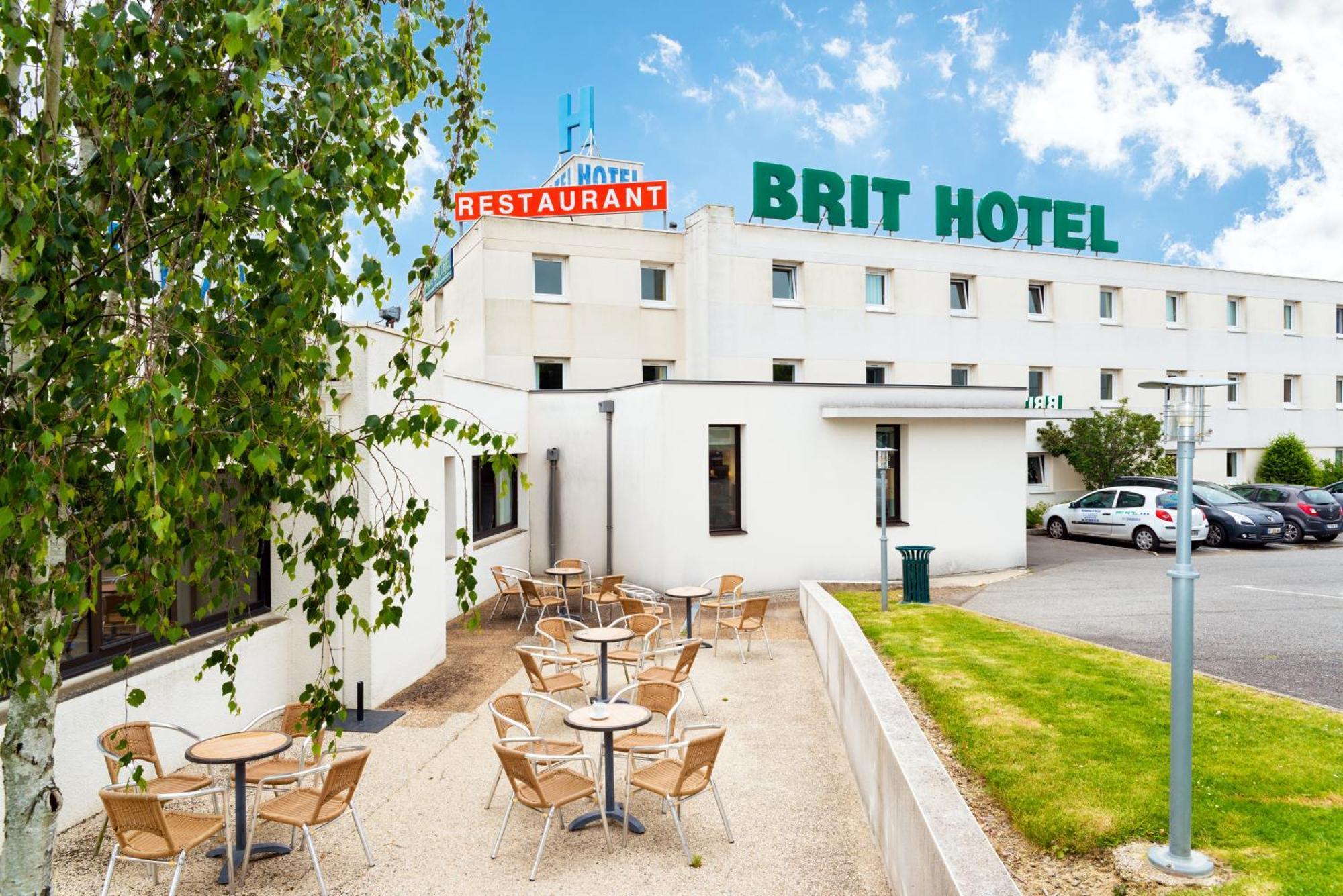 Brit Hotel Rennes Cesson エクステリア 写真
