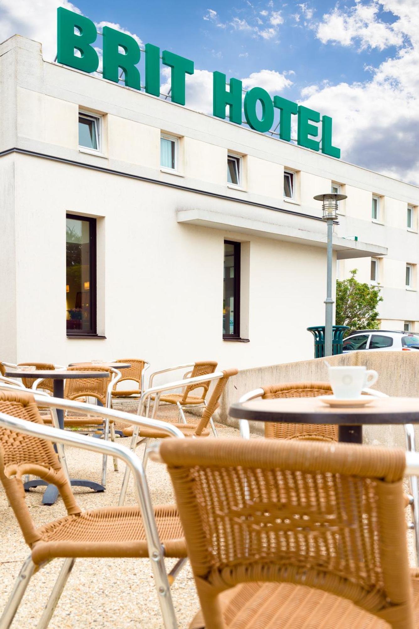 Brit Hotel Rennes Cesson エクステリア 写真