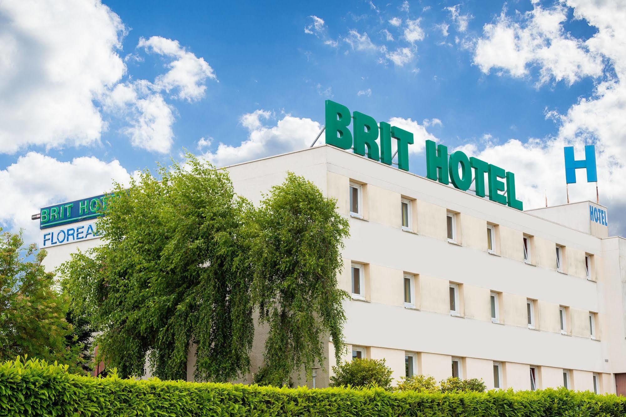 Brit Hotel Rennes Cesson エクステリア 写真